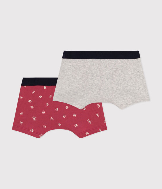 Confezione da 2 boxer bambino in cotone variante 6