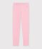 Leggings in cotone tinta unita bambina CHARMI