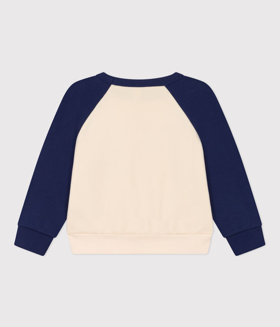 Felpa unisex blu CHALOUPE/bianco AVALANCHE