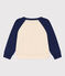 Felpa unisex blu CHALOUPE/bianco AVALANCHE