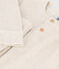 Pigiama di cotone per bimbo/bimba beige MONTELIMAR CHINE