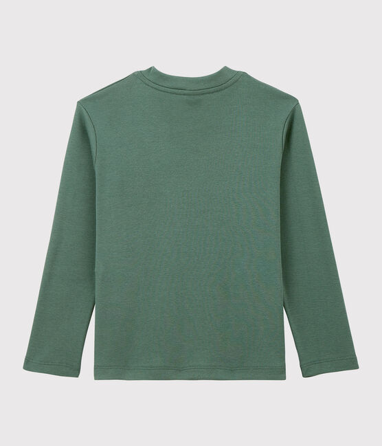 T-shirt in cotone bambina - bambino verde VALLEE