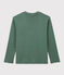 T-shirt in cotone bambina - bambino verde VALLEE