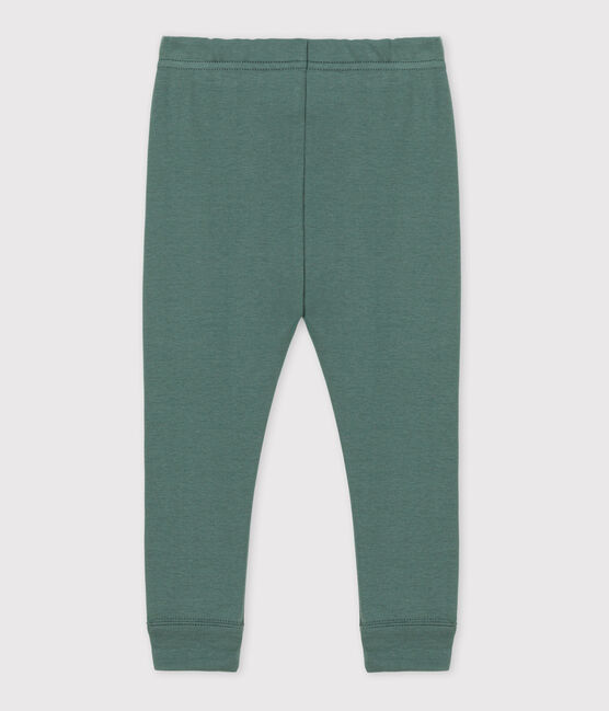 Leggings in cotone bebè verde VALLEE