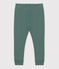 Leggings in cotone bebè verde VALLEE