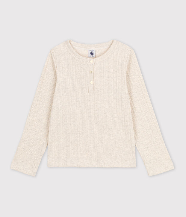 T-shirt in cotone bambina MONTELIMAR CHINE