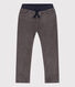 Pantaloni dritti in velluto medio bambina / bambino