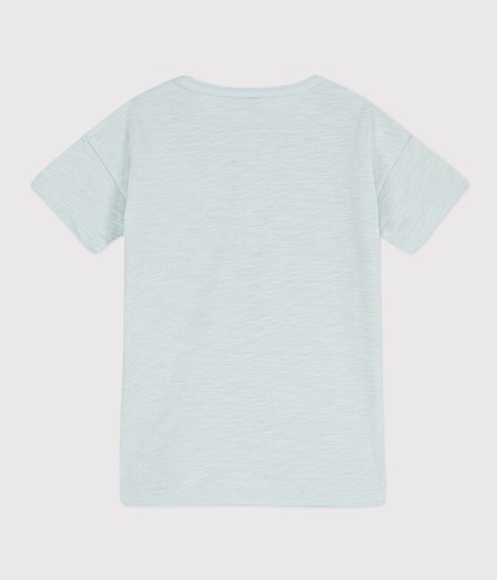 T-shirt  maniche corte in cotone bambino verde BULLE