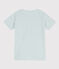 T-shirt  maniche corte in cotone bambino verde BULLE