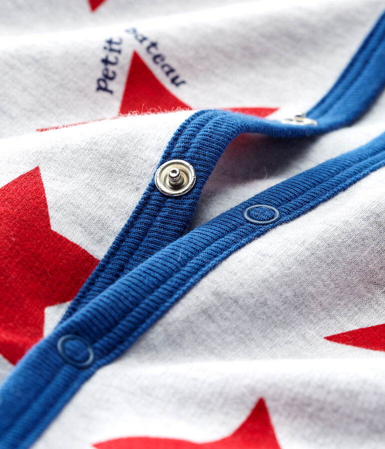 Tutina pigiama bambino grigio/multicolore