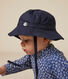 Cappellino bob bebè in twill 