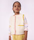 Gilet senza maniche in sherpa tinta unita bambino
