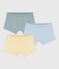 Set di boxer in cotone con stampa a righe in vita bambino variante 1