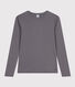 T-shirt L'ICONIQUE girocollo in cotone Donna