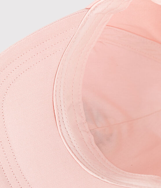 Cappellino in denim rosa bambina rosa SALINE