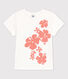 T-shirt a maniche corte in cotone bambina