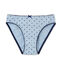 Culotte ado fille à pois blu MARIO/blu MEDIEVAL