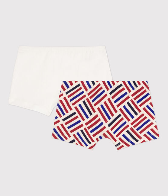 Confezione da 2 slip bambina in cotone variante 1
