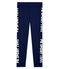 Legging sportivi bambina blu SMOKING