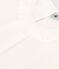 T-shirt bambina a maniche lunghe in cotone bianco MARSHMALLOW
