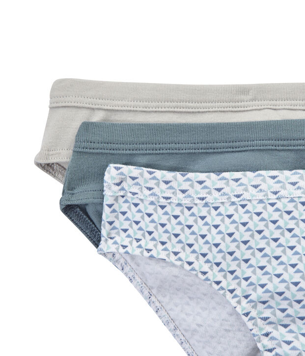 Lotto di 3 slips per bambino bianco
