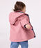 Impermebile iconico neonato rosa ROSEWOOD