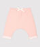 Pantaloni bebè in cotone biologico rosa MINOIS