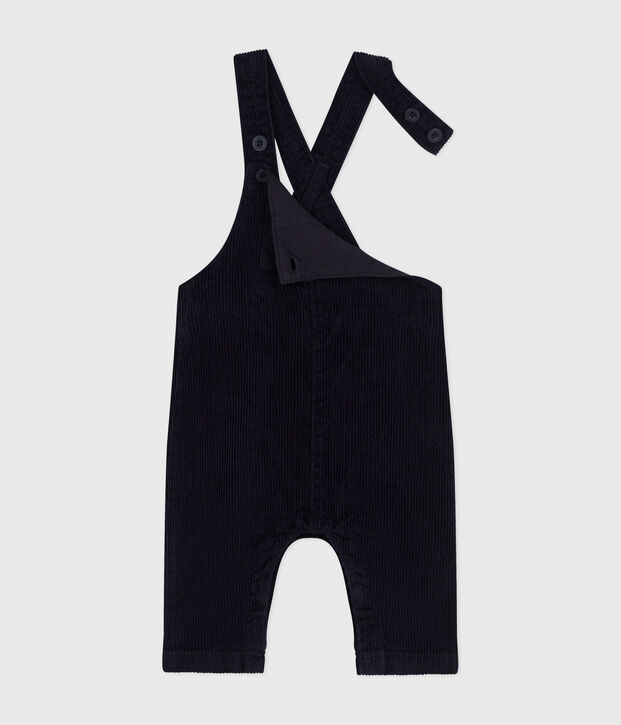 Salopette in velluto neonato SMOKING