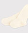 Collant bambina ecru AVALANCHE