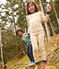 Pigiama snugfit bambina / bambino in cotone TRENCH/ MULTICO