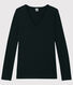 T-shirt scollo a V iconica Donna