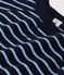 Felpa in cotone bambino unisex blu SMOKING/ SKY CHINE