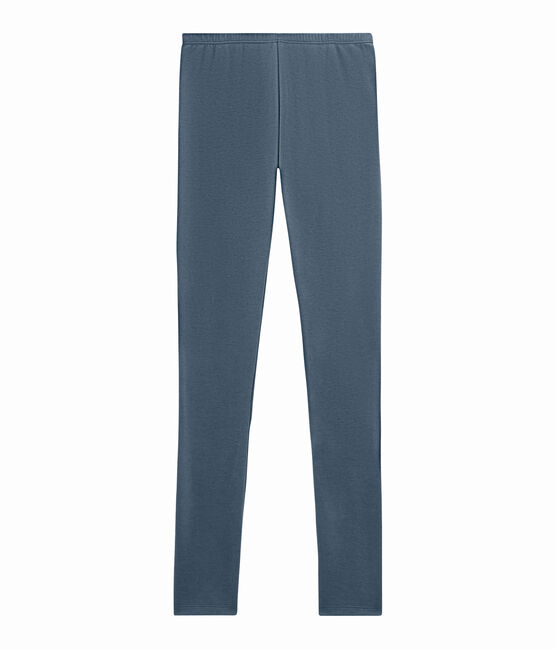 leggings donna blu TURQUIN