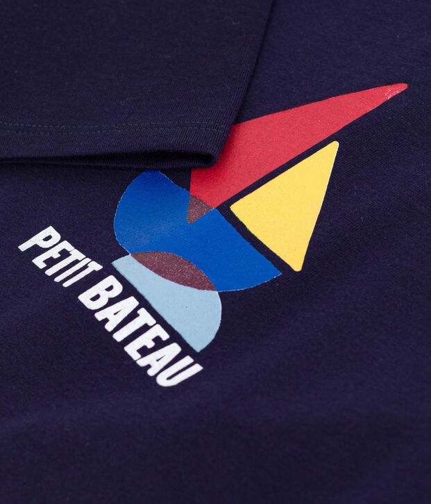 Maglietta a maniche lunghe in cotone per neonati SOIR