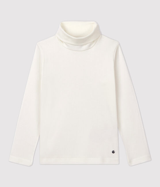 Sottogiacca in cotone bambina/bambino bianco MARSHMALLOW