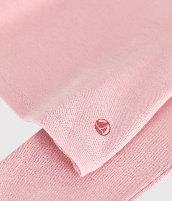 T-shirt L'Iconique a maniche lunghe in cotone donna rosa JOLI