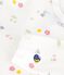 Dors bien en coton bianco/giallo/multicolore