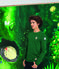 Marinière unisex verde SHERWOOD/verde PIVERT