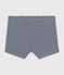 Shorts da bagno bebè blu MEDIEVAL/bianco MARSHMALLOW