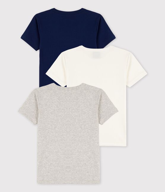 Confezione da 3 t-shirt manica corta bambino in cotone variante 1