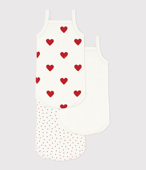 Confezione da 3 body con spalline bebè variante 1