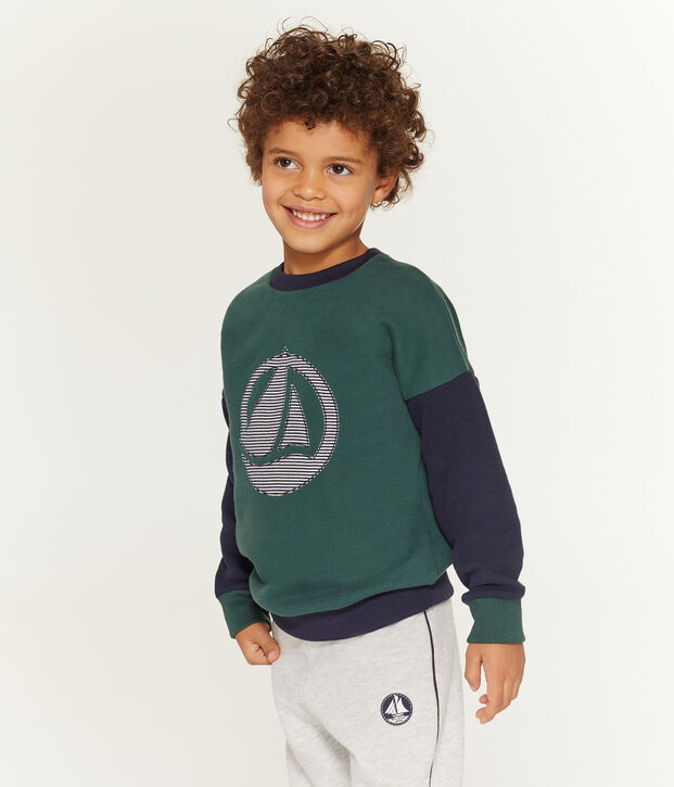 Pantalone bambino in molleton BELUGA CHINE
