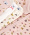 Set con pigiama e 3 body a fiori neonato variante 1