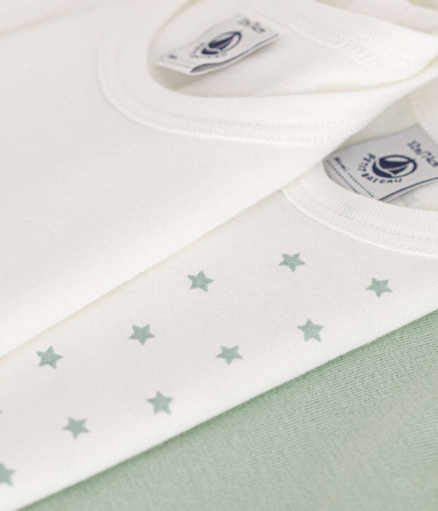 Confezione da 3 body senza maniche beb&egrave; in cotone multicolore