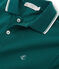 Polo maniche corte uomo verde PINEDE
