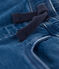 Pantalone regular bambino in denim blu DENIM BLEU DELAVE