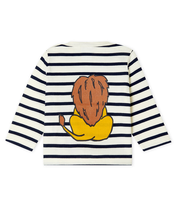 Marini&egrave;re ideata in collaborazione per beb&egrave; unisex bianco/blu