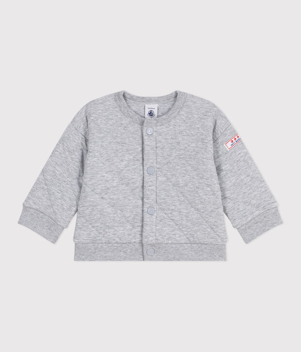 Cardigan in cotone spesso tinta unita neonato FUMEE CHINE