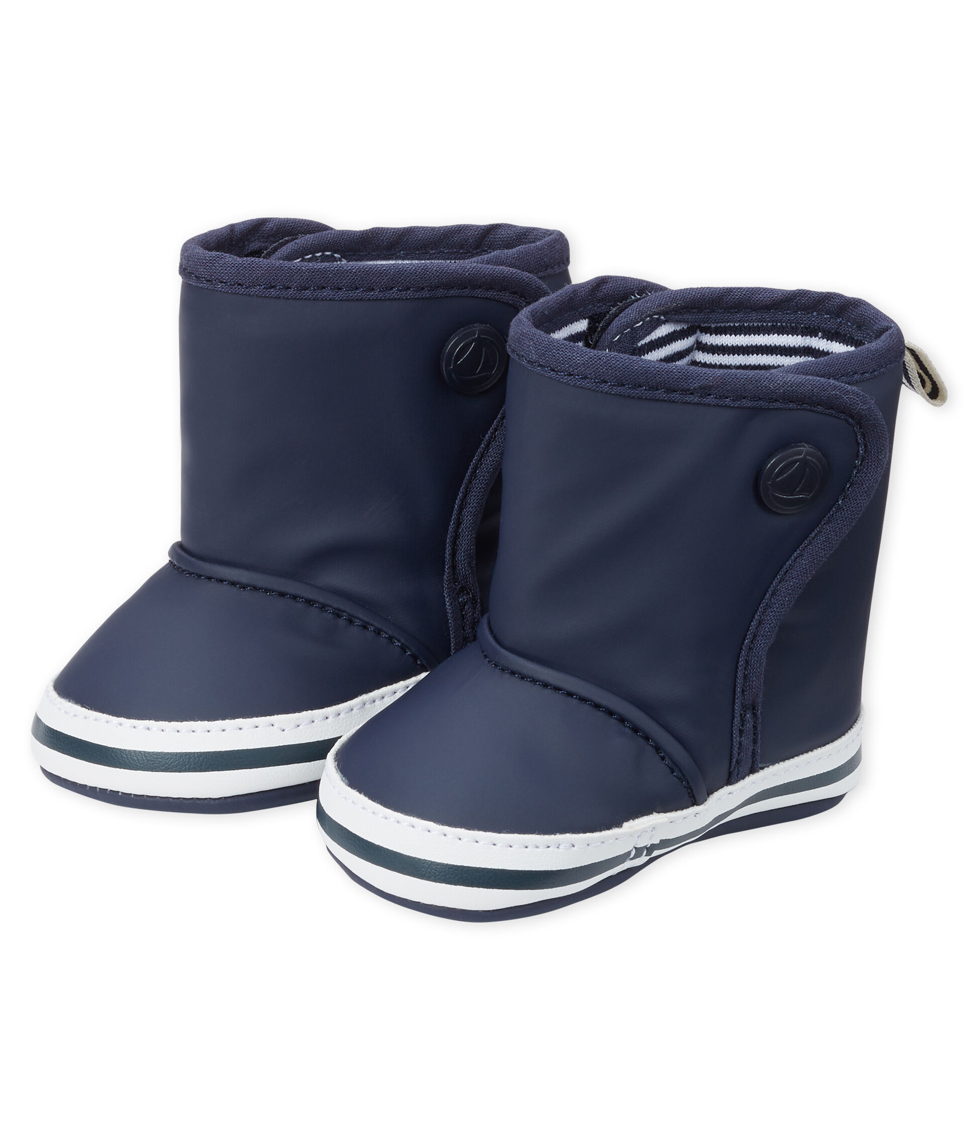 Scarpine stivali fa pioggia bebè SMOKING | Petit Bateau
