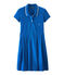 Abito ultra femminile a maniche corte blu PERSE